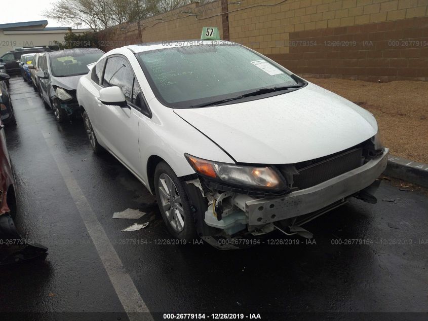 2012 Honda Civic Exl For Auction Iaa