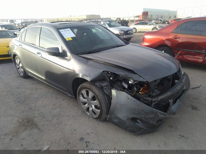 2008 Honda Accord Exl For Auction Iaa