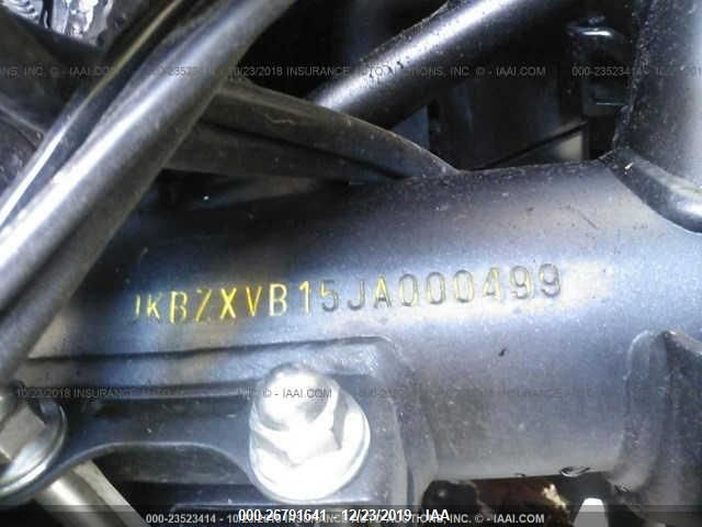 2018 KAWASAKI ZX1002 B JKBZXVB15JA000499