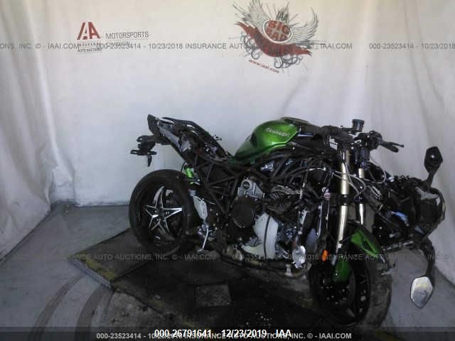 2018 KAWASAKI ZX1002 B JKBZXVB15JA000499