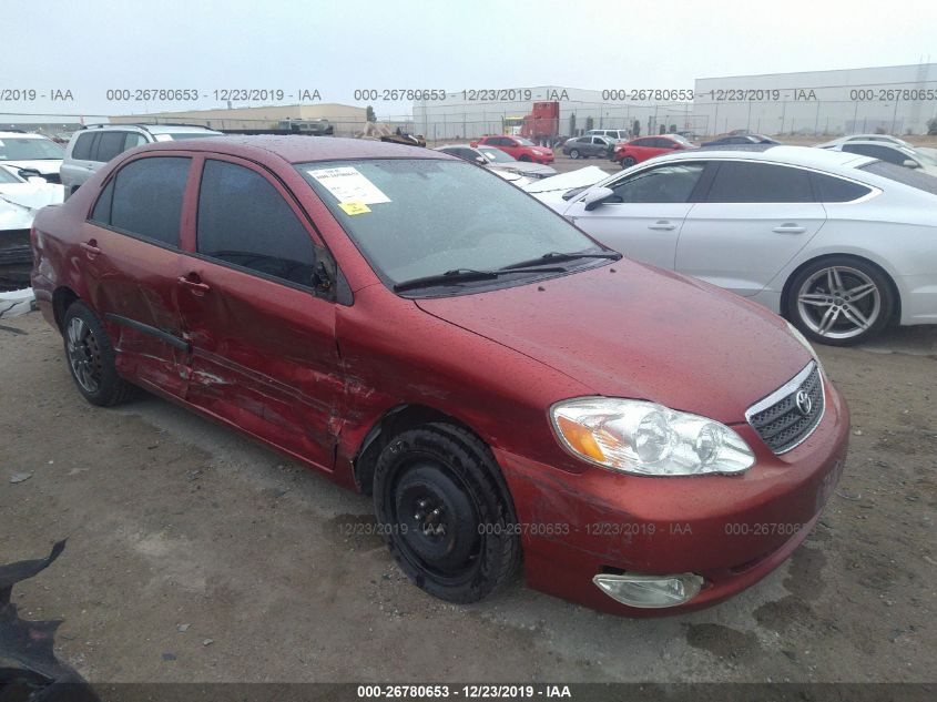 2006 Toyota Corolla Ce Le S For Auction Iaa