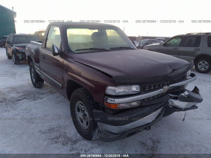 2001 Chevrolet Silverado K1500 For Auction Iaa