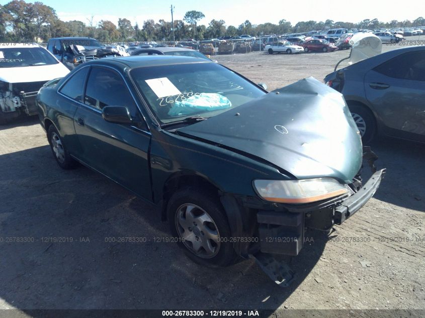 2000 Honda Accord Ex For Auction Iaa