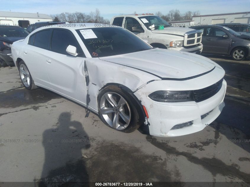 2018 DODGE CHARGER R/T 2C3CDXCT6JH233592