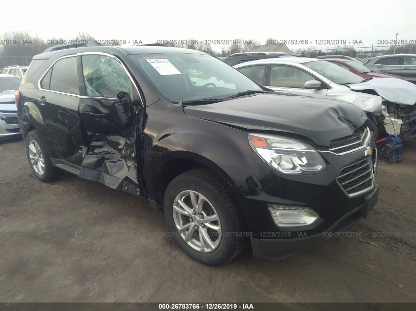 2016 Chevrolet Equinox Lt For Auction Iaa