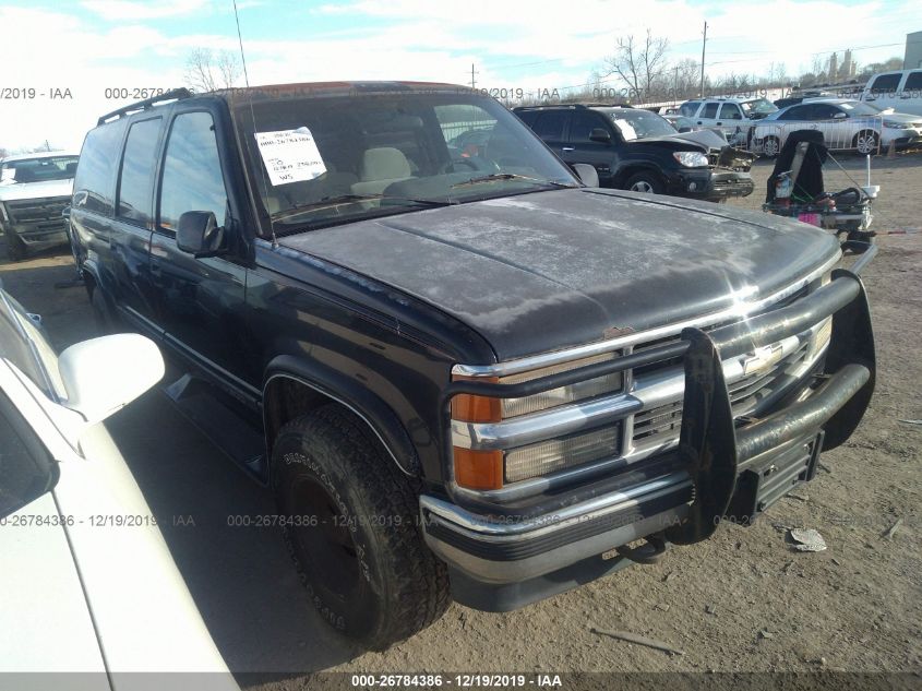 1995 Chevrolet Suburban 26784386 Iaa Insurance Auto Auctions