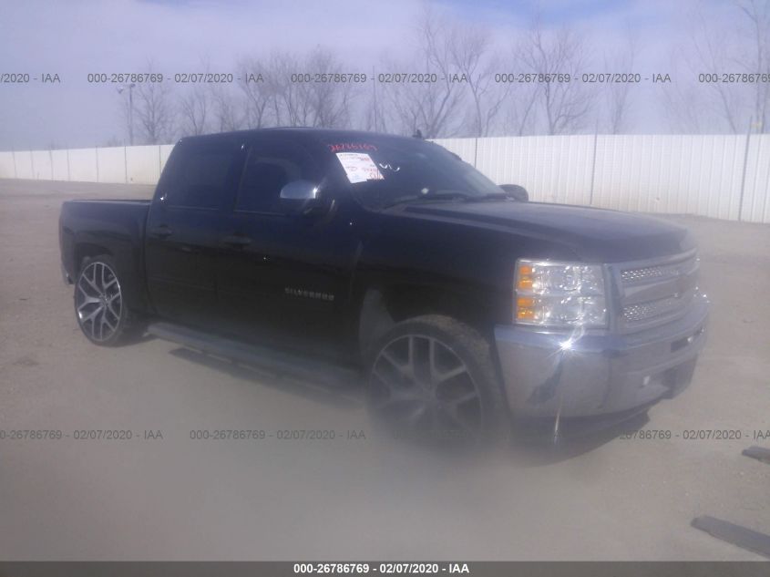 2013 CHEVROLET SILVERADO C1500  LS 3GCPCREA7DG187055