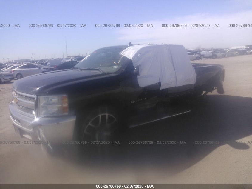 2013 CHEVROLET SILVERADO C1500  LS 3GCPCREA7DG187055