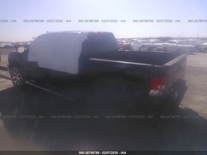 2013 CHEVROLET SILVERADO C1500  LS 3GCPCREA7DG187055