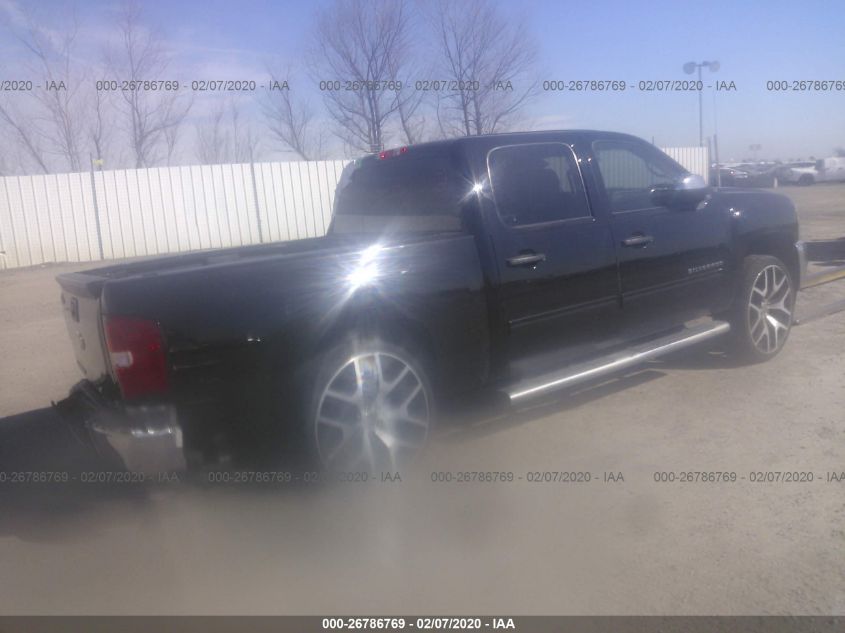 2013 CHEVROLET SILVERADO C1500  LS 3GCPCREA7DG187055