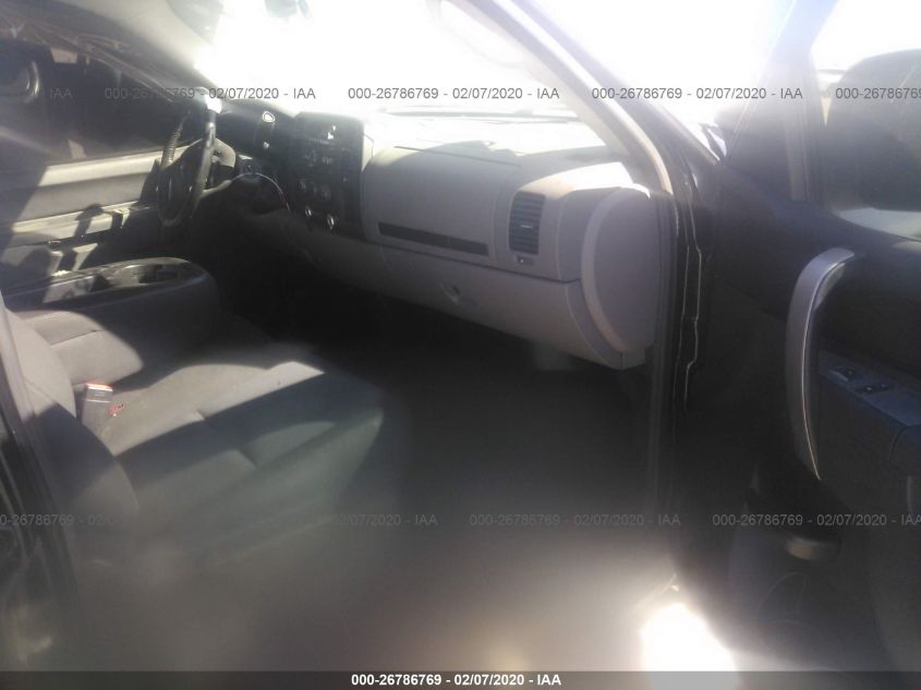 2013 CHEVROLET SILVERADO C1500  LS 3GCPCREA7DG187055