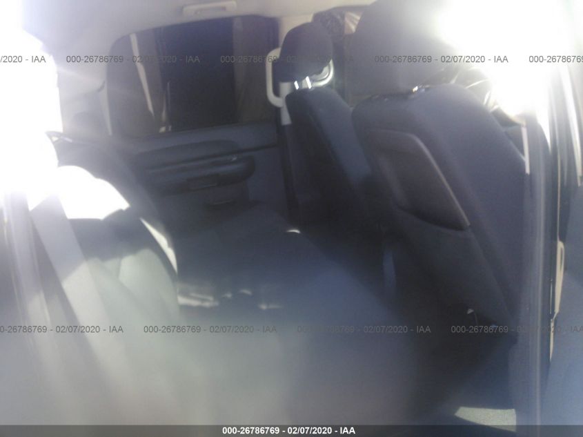 2013 CHEVROLET SILVERADO C1500  LS 3GCPCREA7DG187055