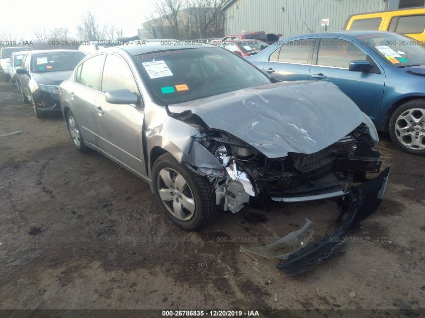 2007 Nissan Altima 2 5 2 5s For Auction Iaa