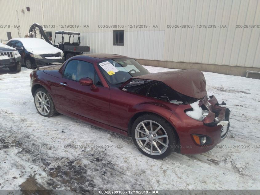 2010 Mazda Mx 5 Miata For Auction Iaa