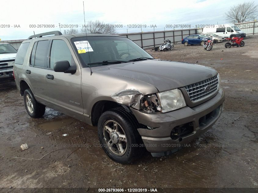 2005 Ford Explorer Xlt Xlt Sport Nbx For Auction Iaa