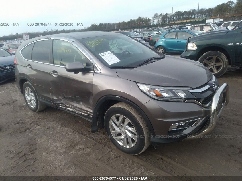 2015 Honda Cr V Ex For Auction Iaa