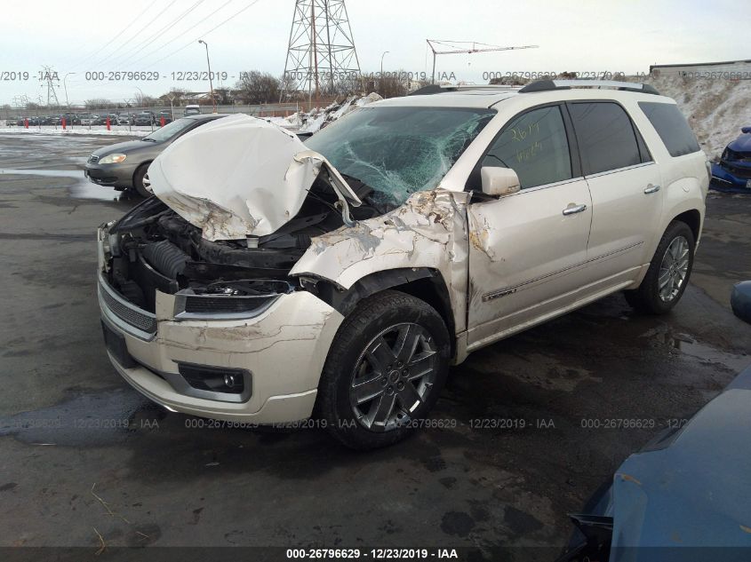 2014 GMC ACADIA DENALI 1GKKVTKDXEJ106201