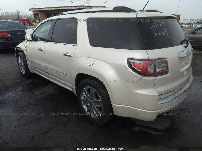 2014 GMC ACADIA DENALI 1GKKVTKDXEJ106201