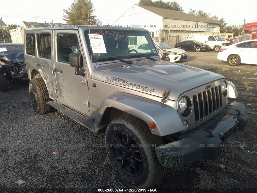 2017 Jeep Wrangler Unlimite Sahara For Auction Iaa