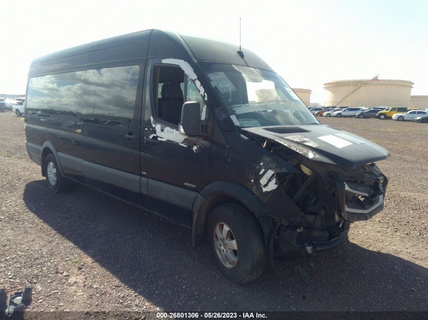 2016 MERCEDES-BENZ SPRINTER PASSENGER VANS - 8BRPE8CD1GE129082