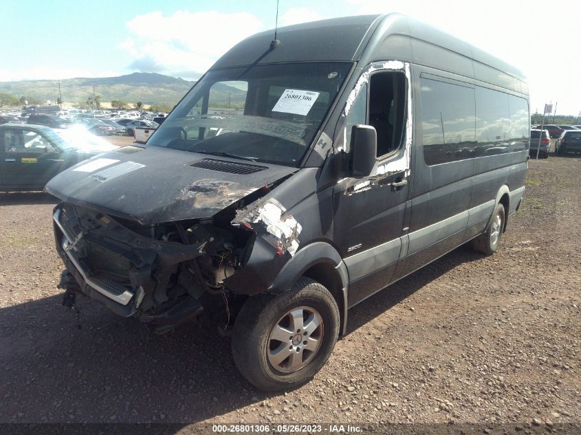 2016 MERCEDES-BENZ SPRINTER PASSENGER VANS - 8BRPE8CD1GE129082