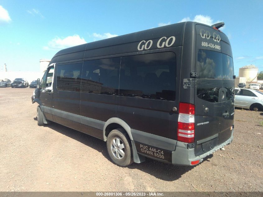 2016 MERCEDES-BENZ SPRINTER PASSENGER VANS - 8BRPE8CD1GE129082