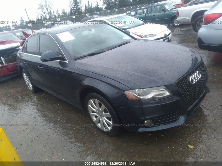 2009 Audi A4 Premium Plus For Auction Iaa