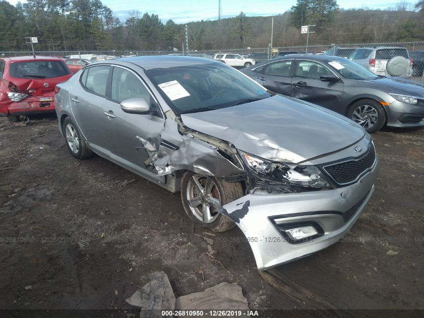 2015 KIA OPTIMA LX KNAGM4A70F5559725