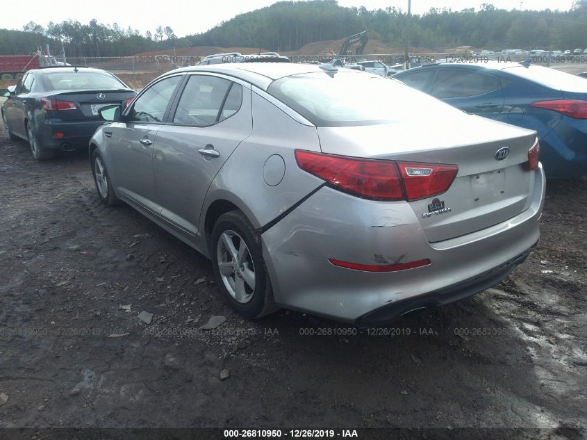 2015 KIA OPTIMA LX KNAGM4A70F5559725