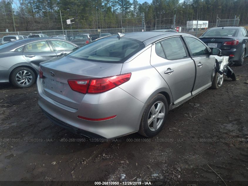 2015 KIA OPTIMA LX KNAGM4A70F5559725