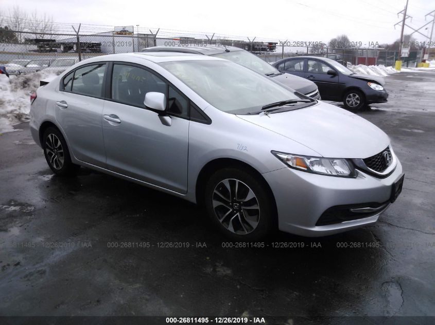 2013 Honda Civic Ex For Auction Iaa