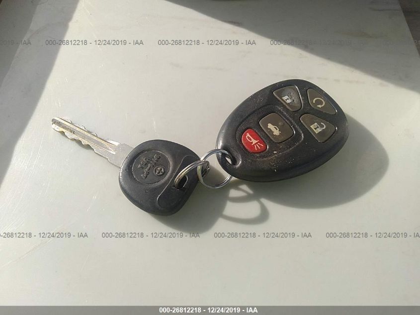 2013 CHEVROLET IMPALA LTZ 2G1WC5E33D1184774