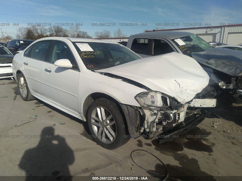 2013 CHEVROLET IMPALA LTZ 2G1WC5E33D1184774