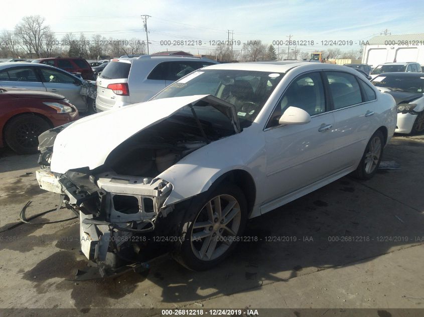 2013 CHEVROLET IMPALA LTZ 2G1WC5E33D1184774