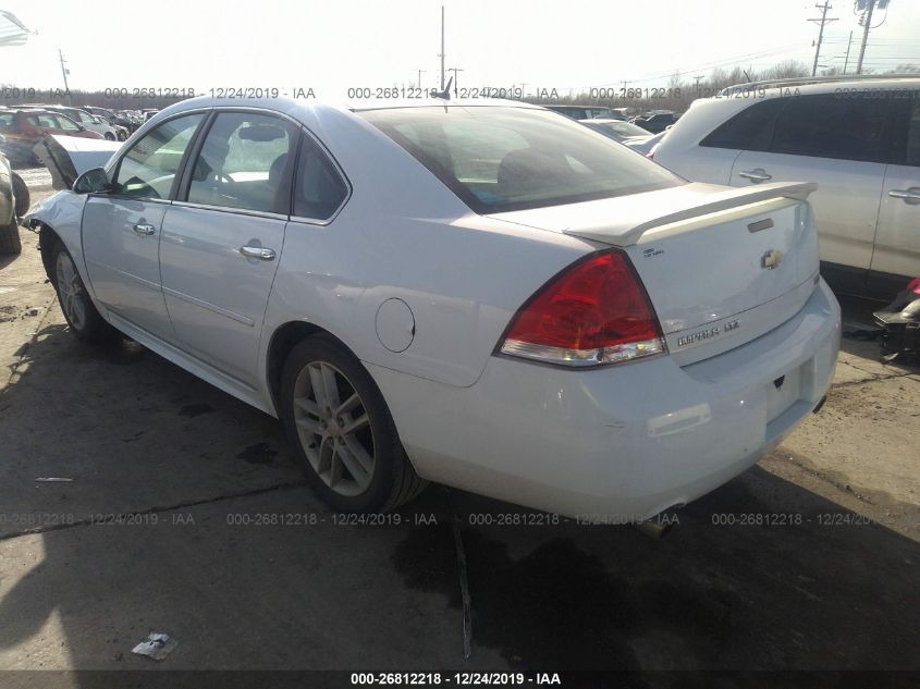 2013 CHEVROLET IMPALA LTZ 2G1WC5E33D1184774