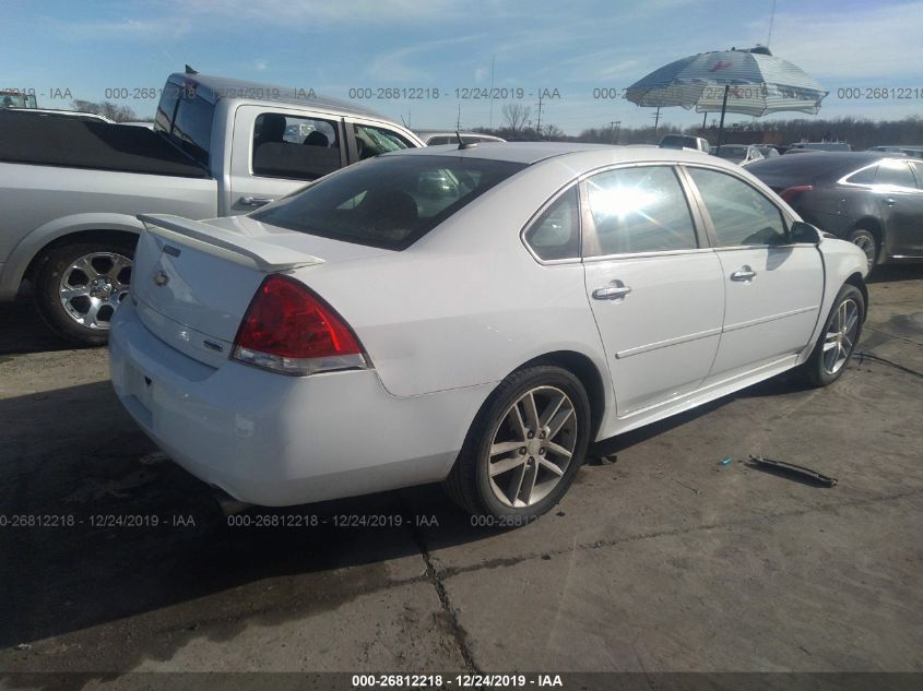 2013 CHEVROLET IMPALA LTZ 2G1WC5E33D1184774