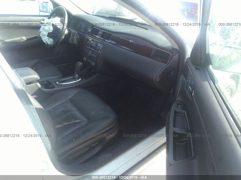 2013 CHEVROLET IMPALA LTZ 2G1WC5E33D1184774