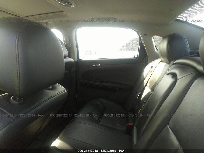 2013 CHEVROLET IMPALA LTZ 2G1WC5E33D1184774