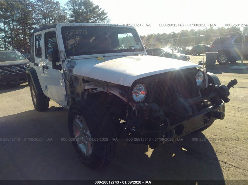 2017 Jeep Wrangler Unlimite Sport For Auction Iaa