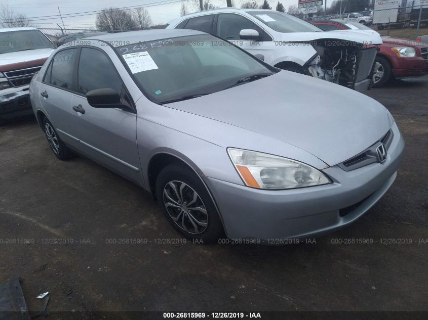 2004 Honda Accord Dx For Auction Iaa