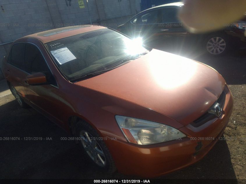 2003 Honda Accord Ex For Auction Iaa