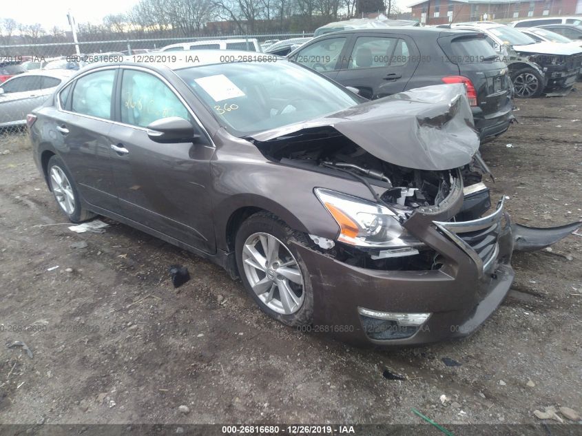 2015 Nissan Altima 2 5 S Sv Sl For Auction Iaa