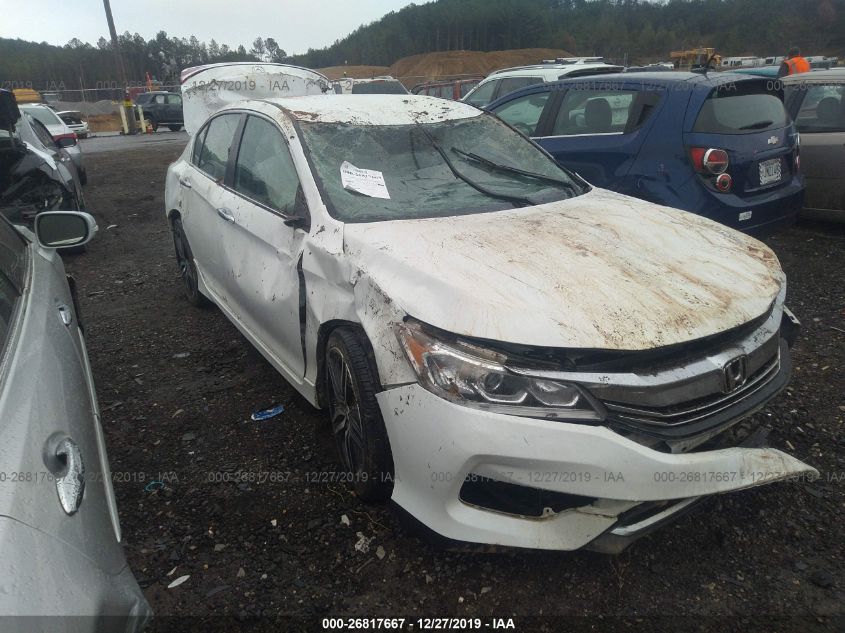 2017 HONDA ACCORD SEDAN SPORT 1HGCR2F52HA106877