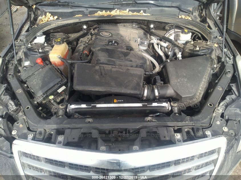 2014 CADILLAC ATS LUXURY 1G6AB5RA5E0110138