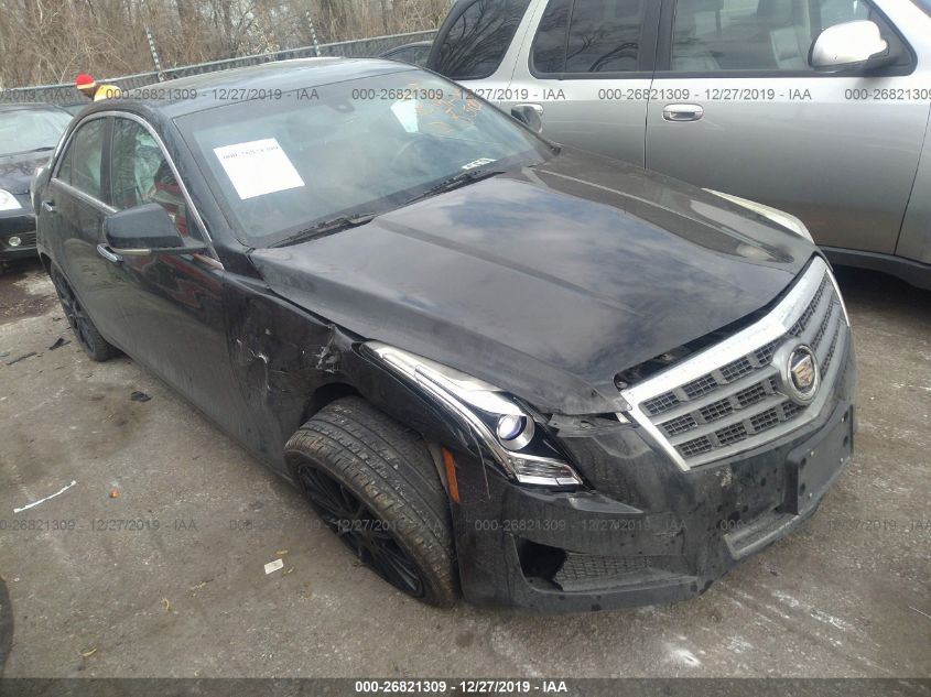 2014 CADILLAC ATS LUXURY 1G6AB5RA5E0110138