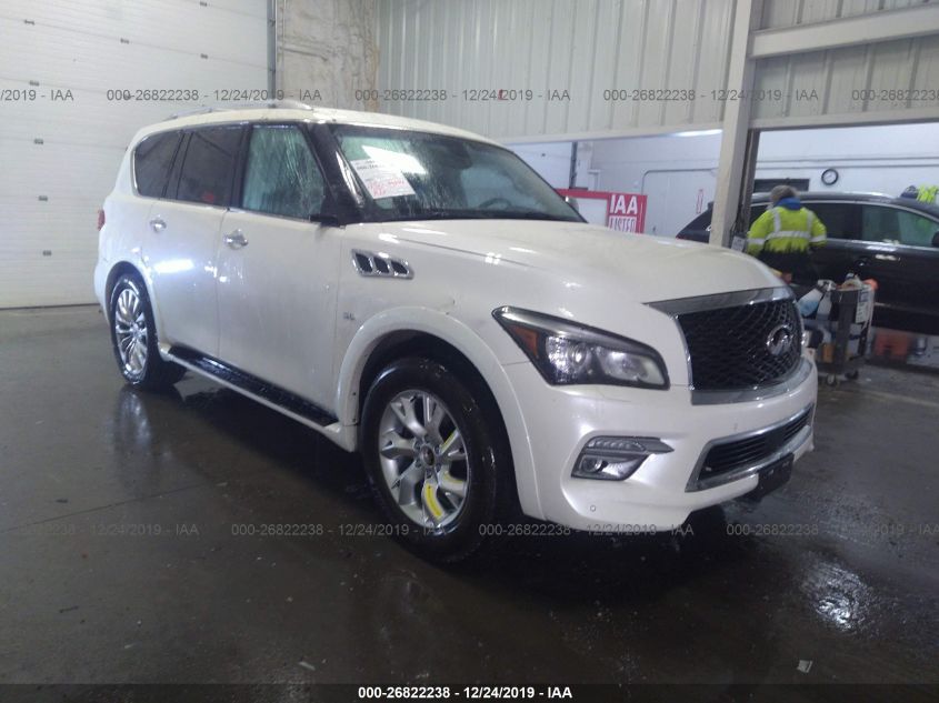 2015 Infiniti Qx80 For Auction Iaa
