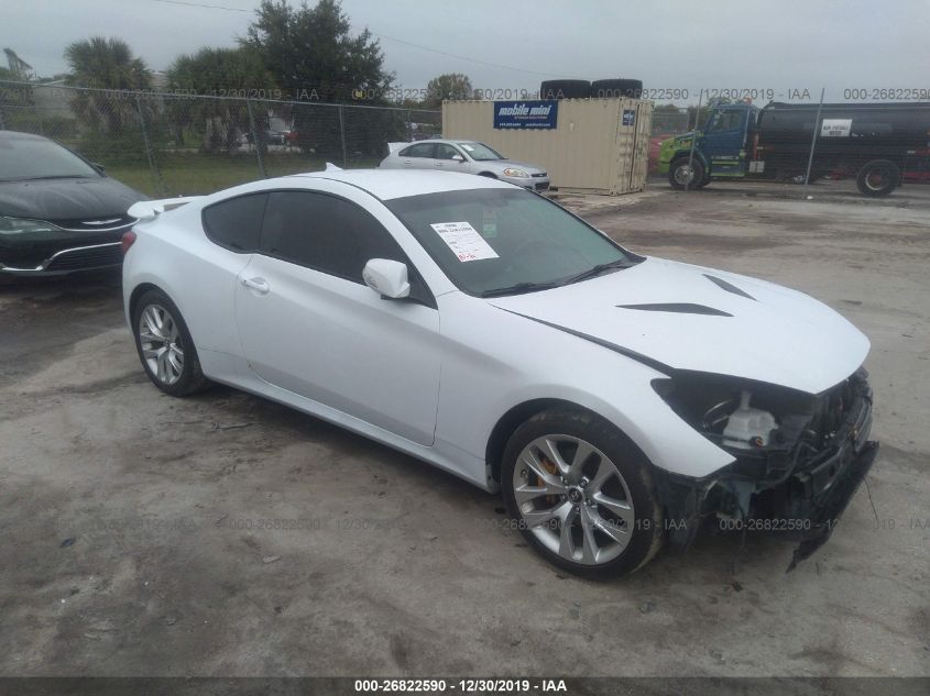 2015 Hyundai Genesis Coupe 3 8l For Auction Iaa