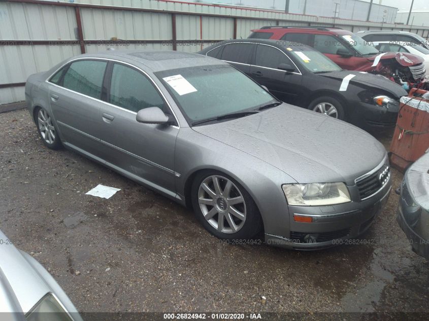 2004 Audi A8 L Quattro For Auction Iaa