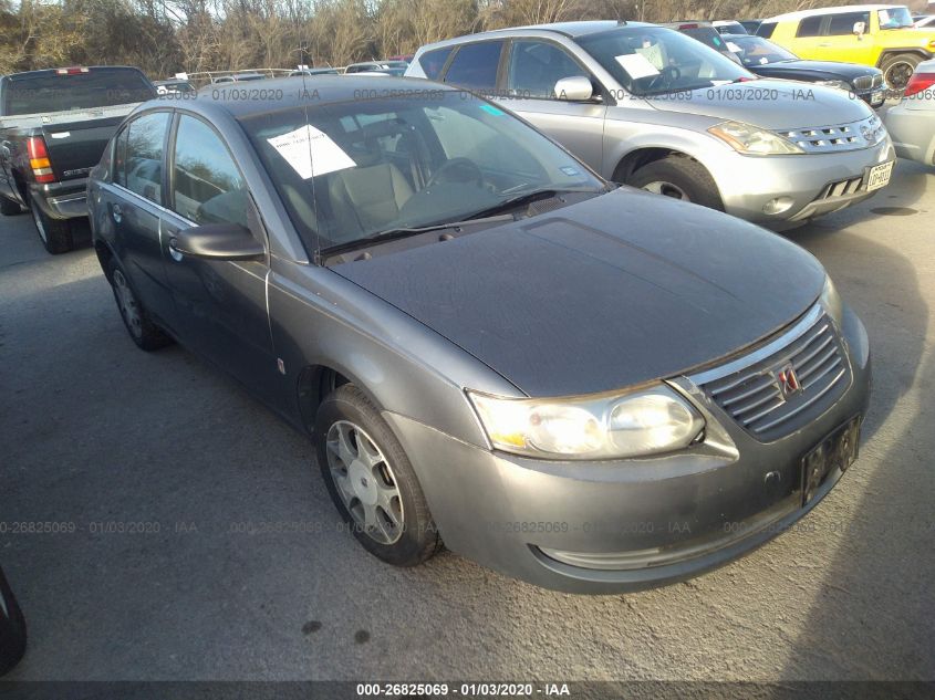 2005 Saturn Ion Level 2 For Auction Iaa