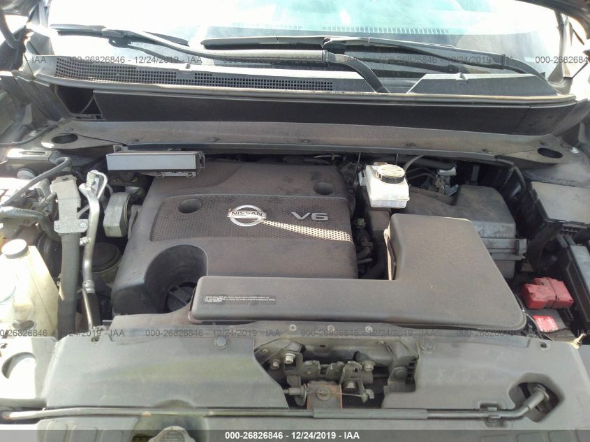 2013 NISSAN PATHFINDER S 5N1AR2MN0DC655464
